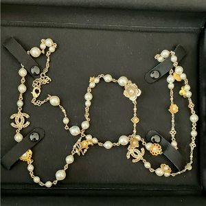 Chanel NEW Authentic 2018/C Long “Spring Luxe” Necklace for Multiple Styling